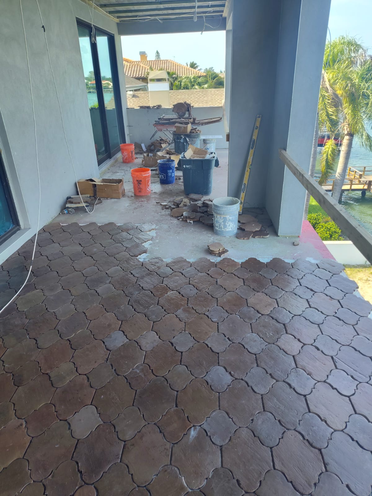Contemporary Tile Layout